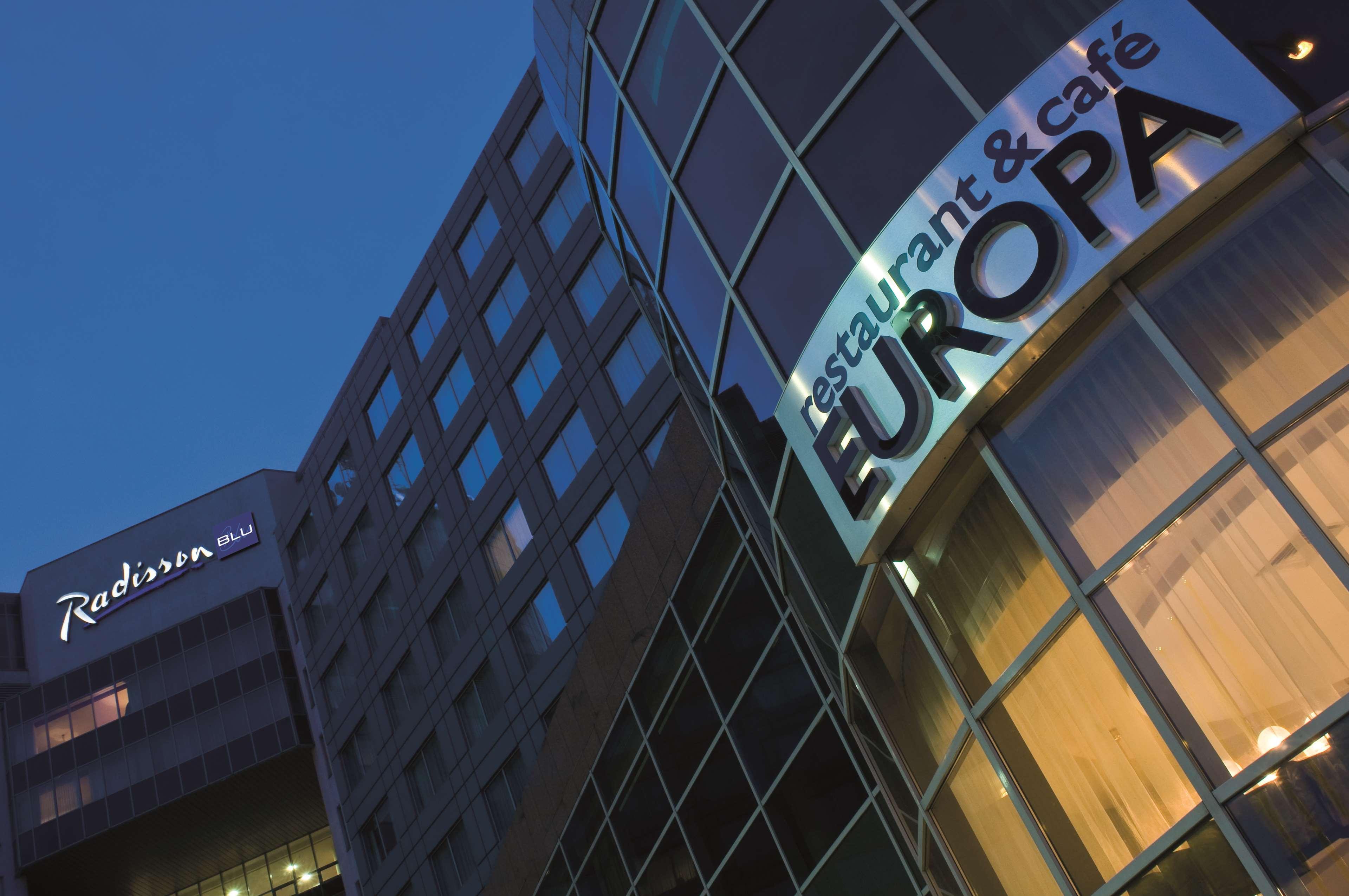 เรดิสัน บลู โฮเทล, สเกซซีน Hotel ชเตชชิน ภายนอก รูปภาพ