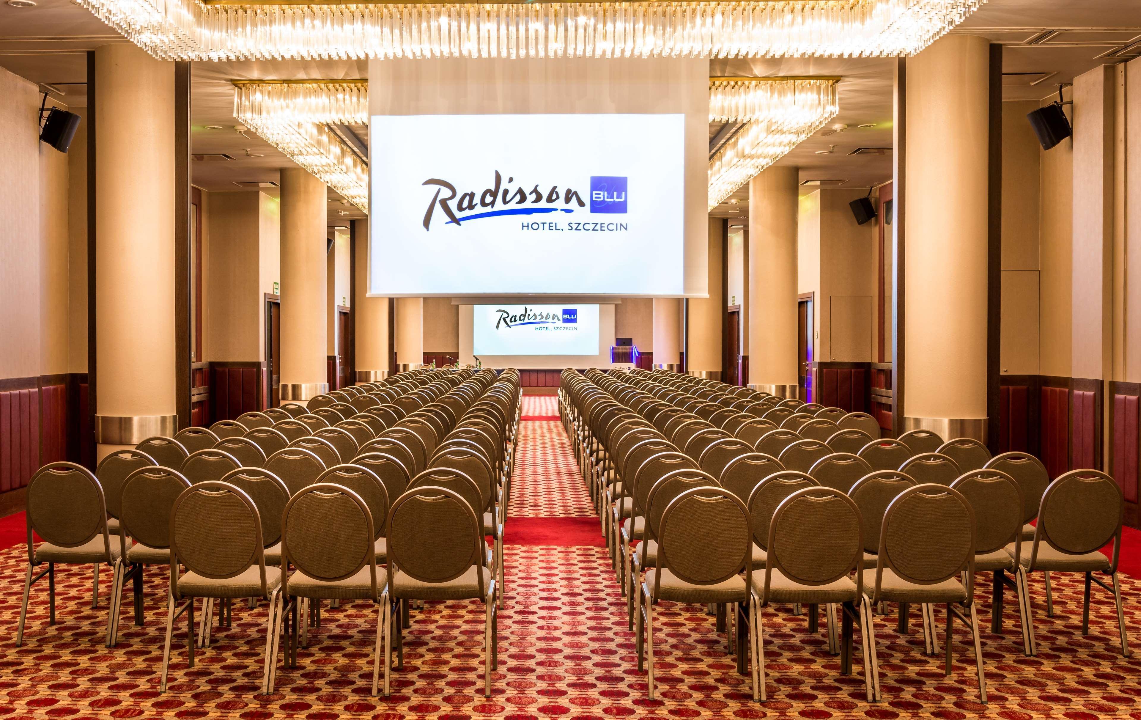 Radisson Blu Szczecin Hotel ภายนอก รูปภาพ