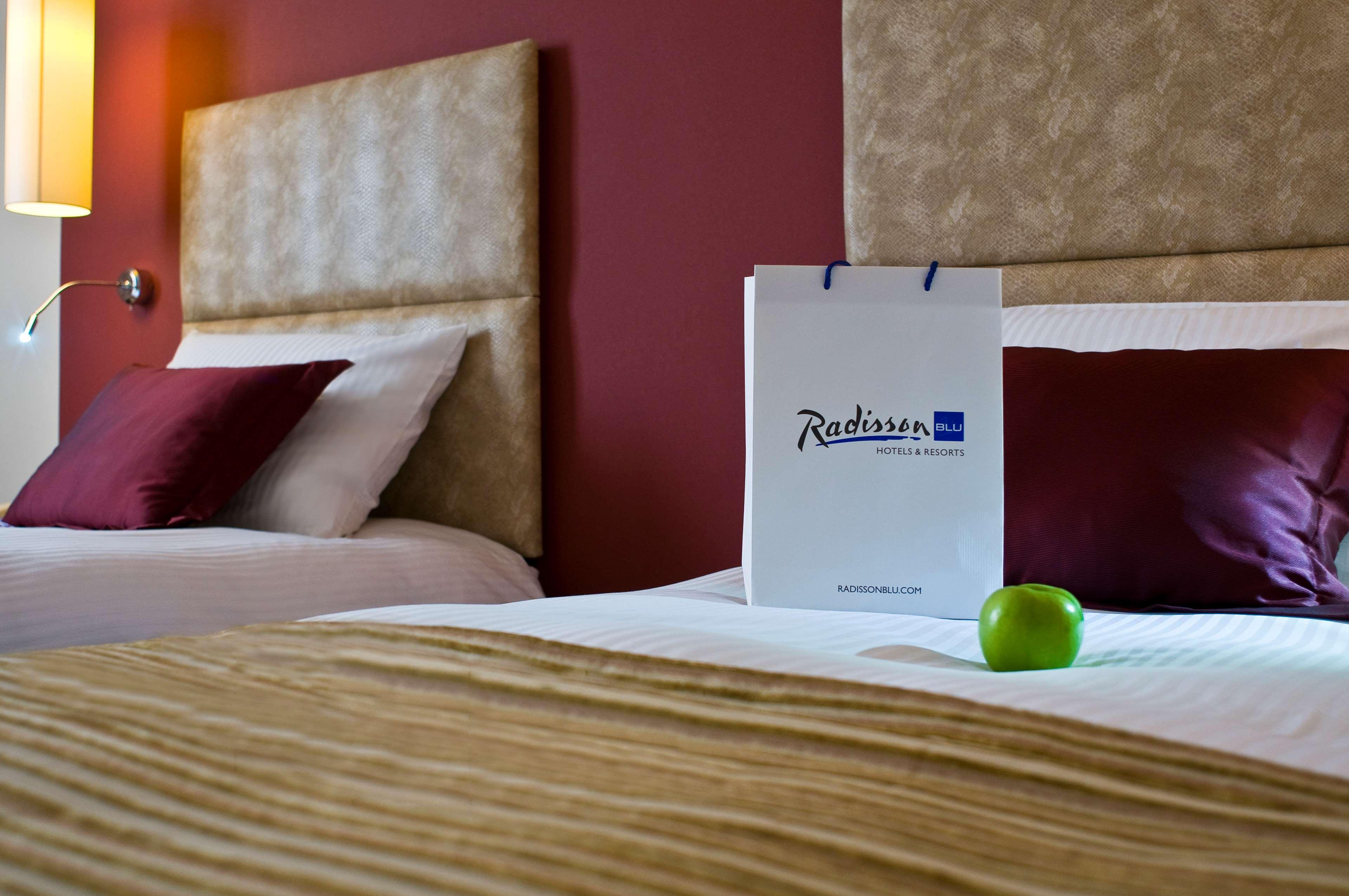 Radisson Blu Szczecin Hotel ภายนอก รูปภาพ