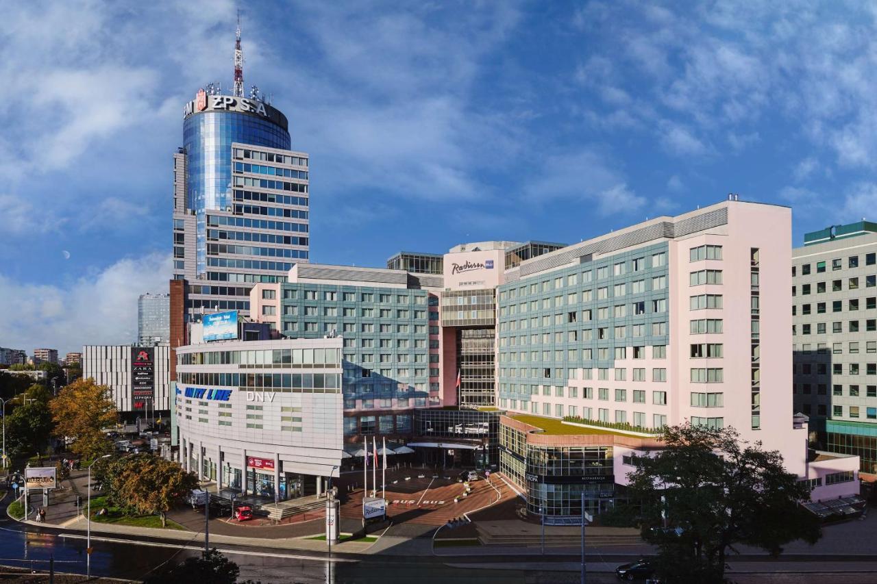 Radisson Blu Szczecin Hotel ภายนอก รูปภาพ